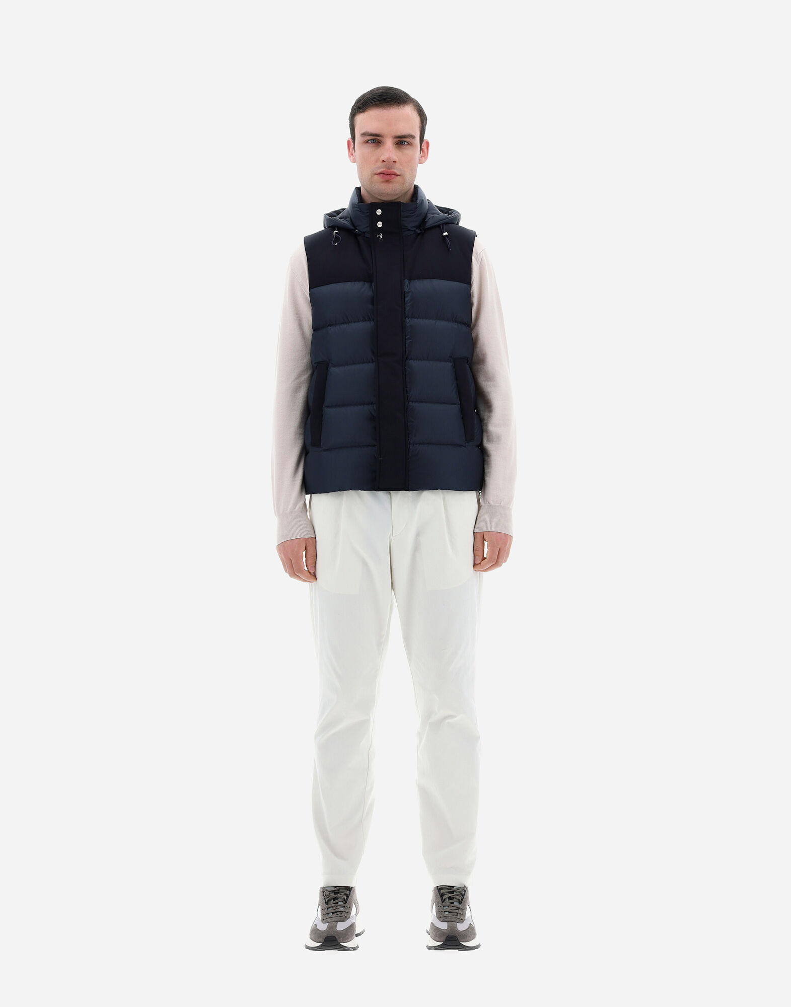 【送料&関税込】Herno Hooded Bodywarmer Herno Padded Bodywarmer Herno