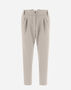 Herno LIGHT WOOL STRETCH TROUSERS Chantilly PT000015D125511985