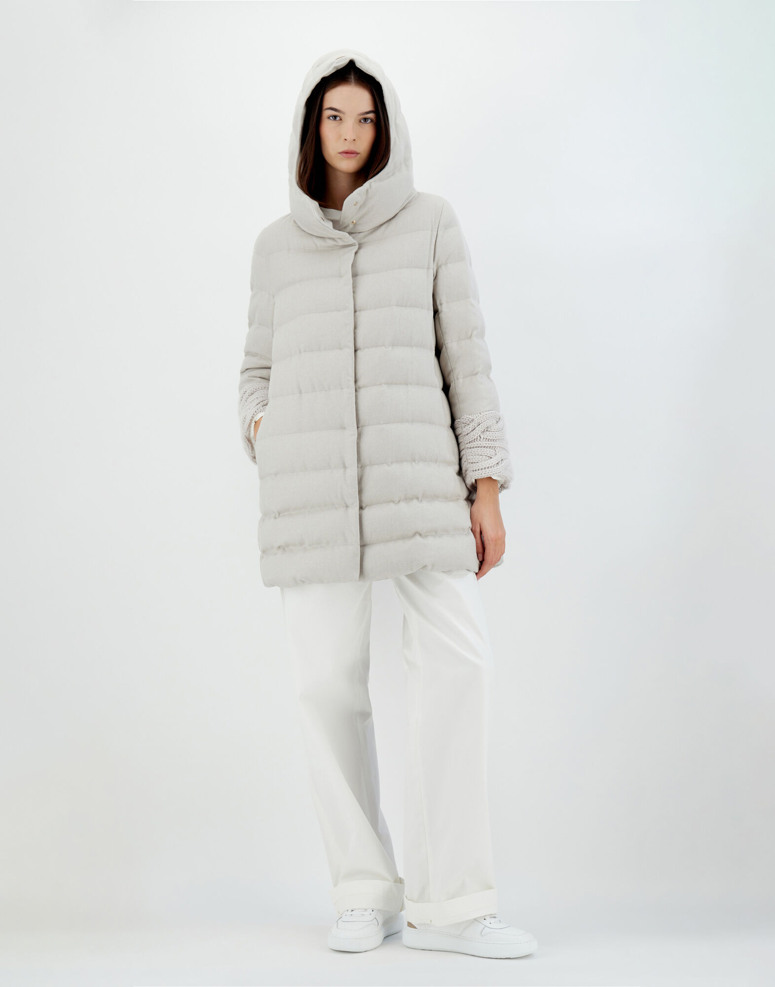 Herno sales knitted jacket