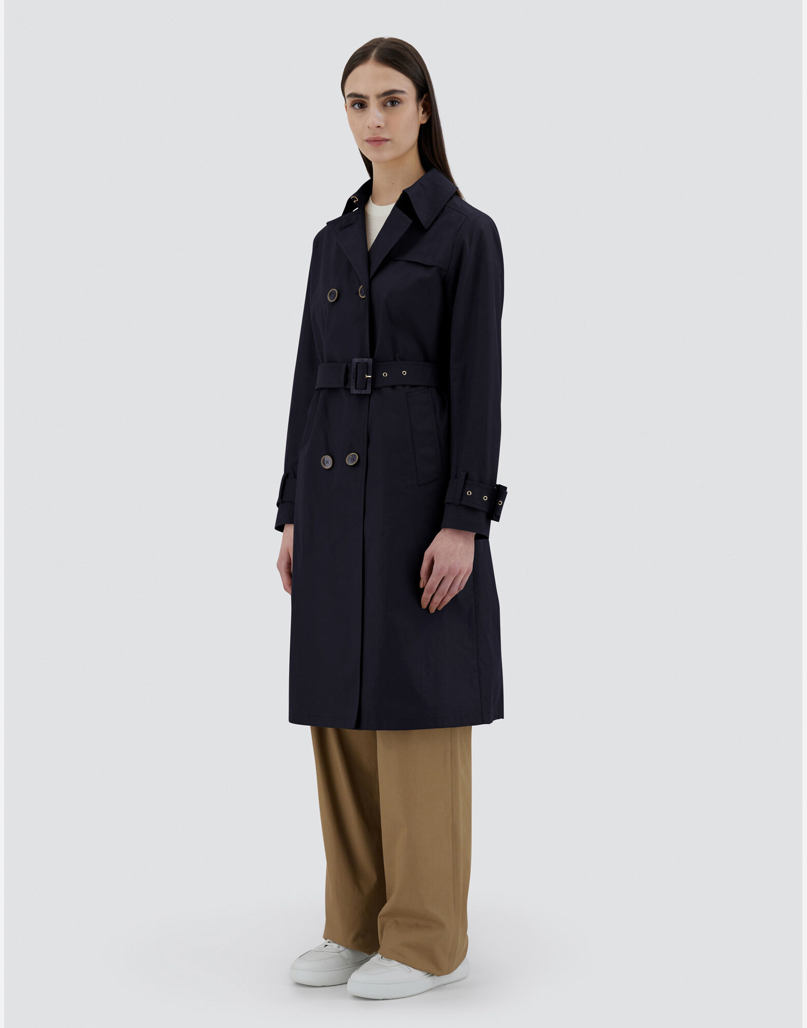 Herno trench coat clearance