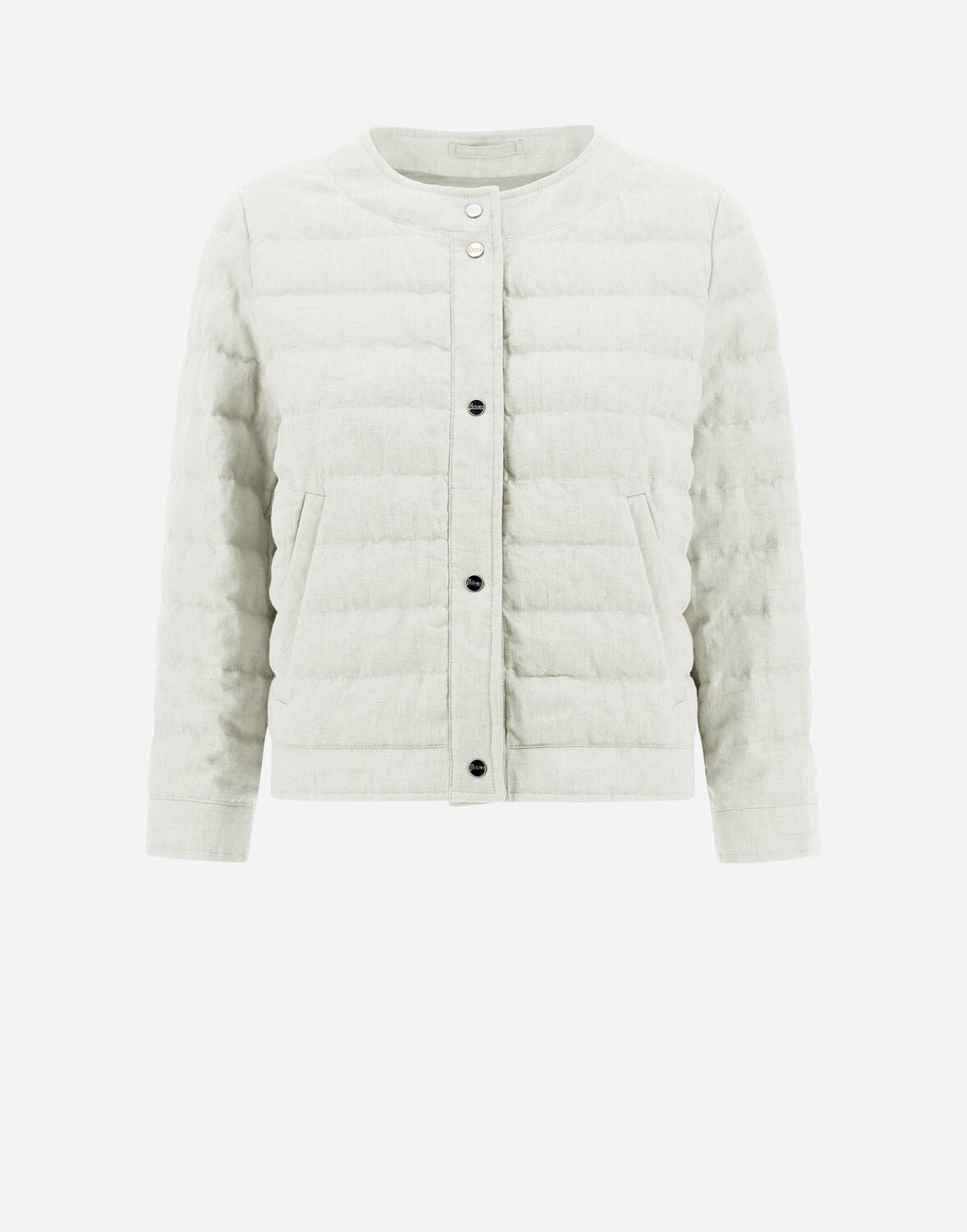 Herno New リネンジャケット In White
