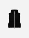 Herno RESORT VEST IN BRIGHT CORDUROY Black PI00157DR127289300