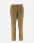 Herno WOMEN’S TROUSERS IN LIGHT NYLON STRETCH Copper PT0002DCB12431SM028160