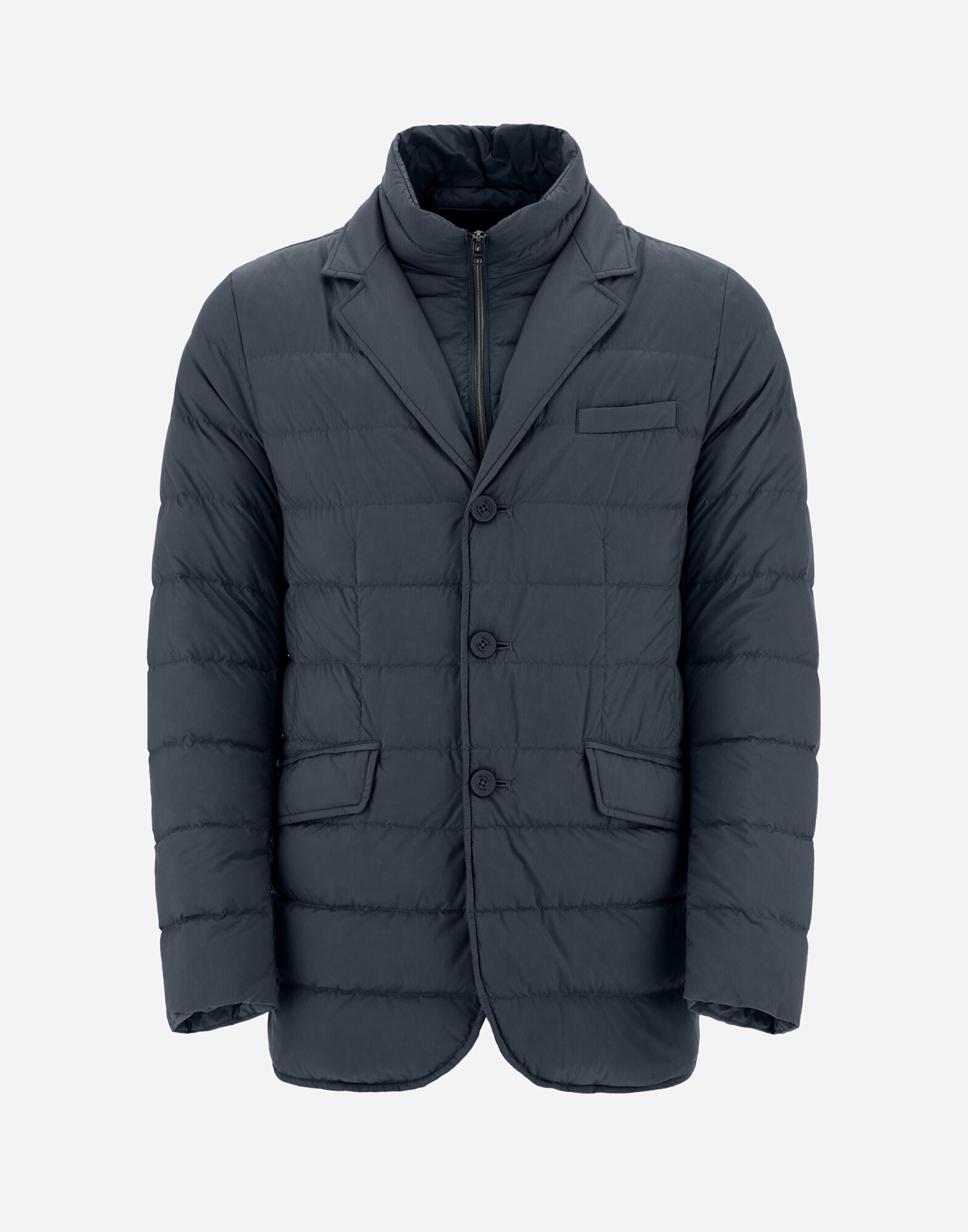 LA GIACCA in Blue for Men Herno