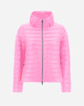 Herno NYLON ULTRALIGHT AND TECHNO TAFFETÀ BOMBER JACKET Pink PI001880D120174015