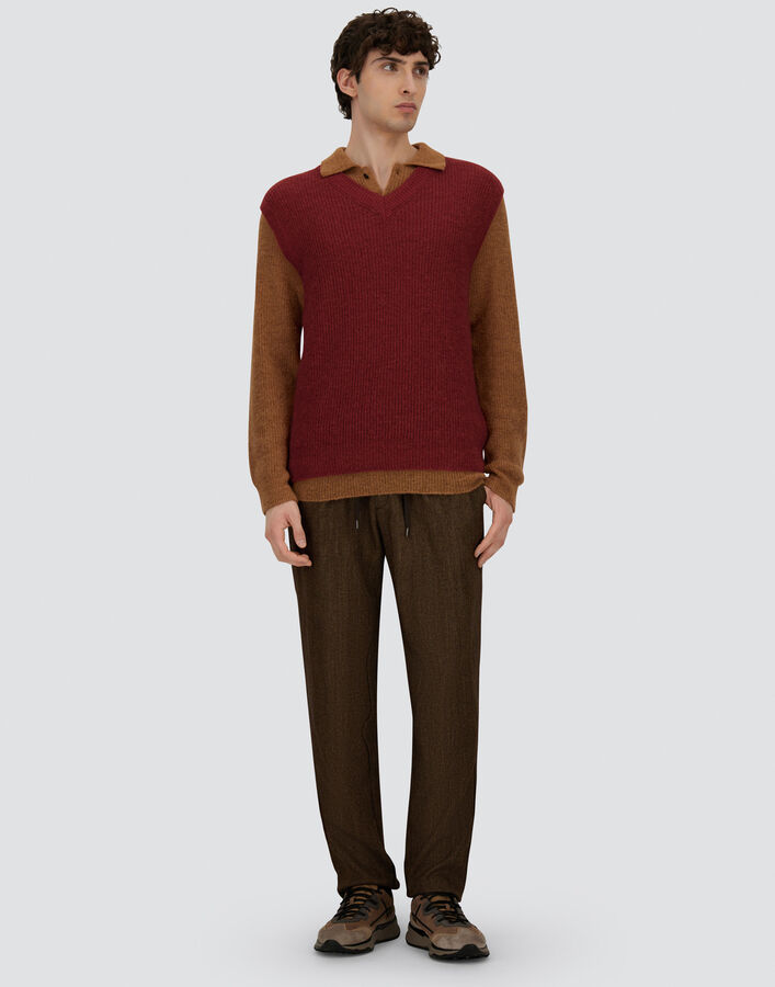 Herno Men's Overshirt in Misto Lana Grey main image 1
