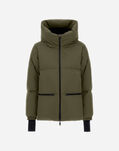 Herno JACKET IN 2-LAYER WINDSTOPPER Green PI002045D128407400