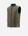 REVERSIBLE TWO-TONE WAISTCOAT IN NYLON ULTRALIGHT Herno product thumbnail image view 5