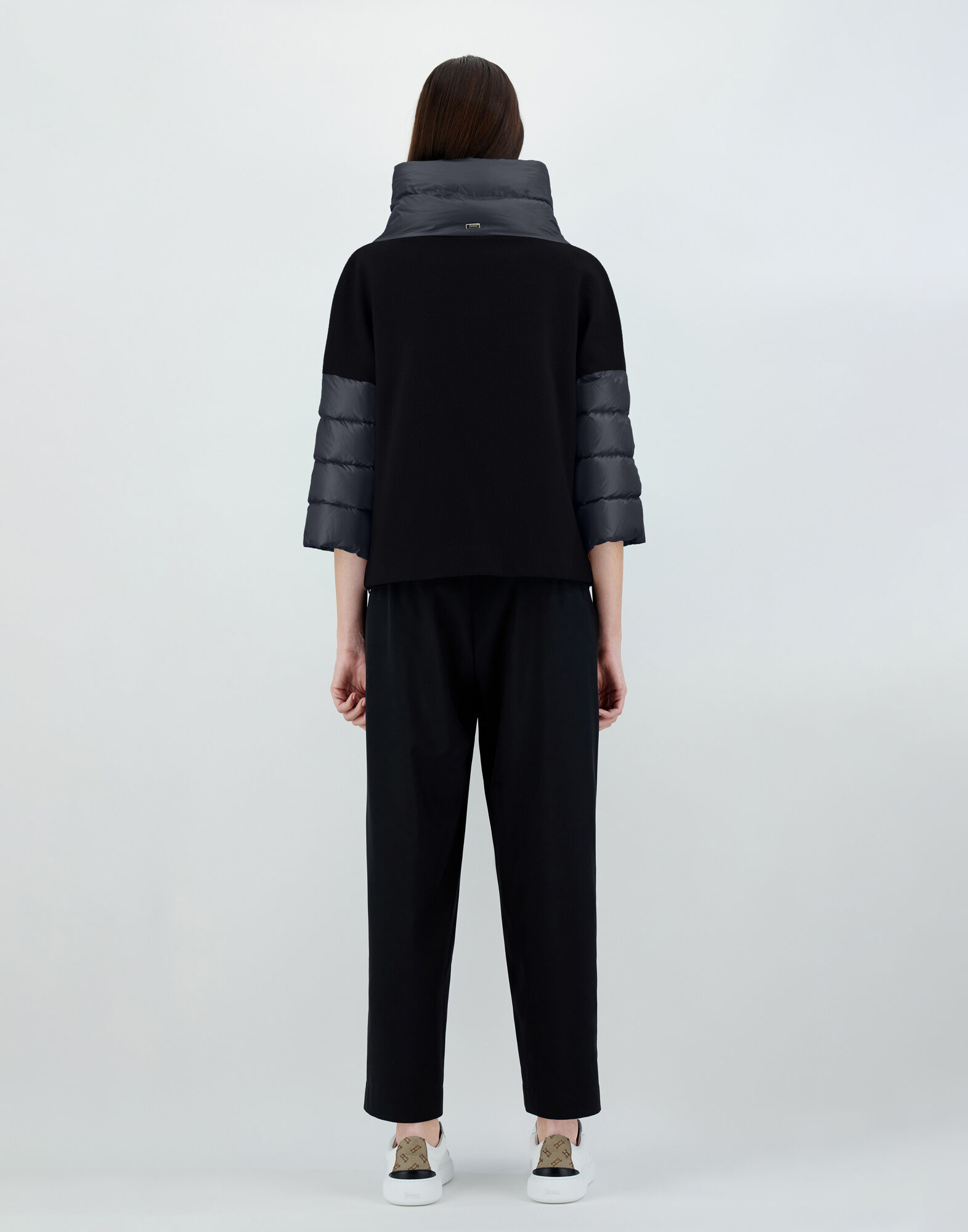 レディース PIUMINO CORTO CASHMERE SETA +NYLON ULTRALIGHT NEW