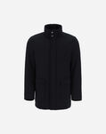 Herno WASHINGTON FIELD JACKET Navy Blue PI0732U12346S9200