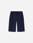 Herno LIGHT COTTON STRETCH SHORTS Blu Navy PT000080U13164Z9200