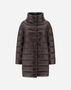 Herno DORA Dark Chocolate PI0177DIC12017Z8800