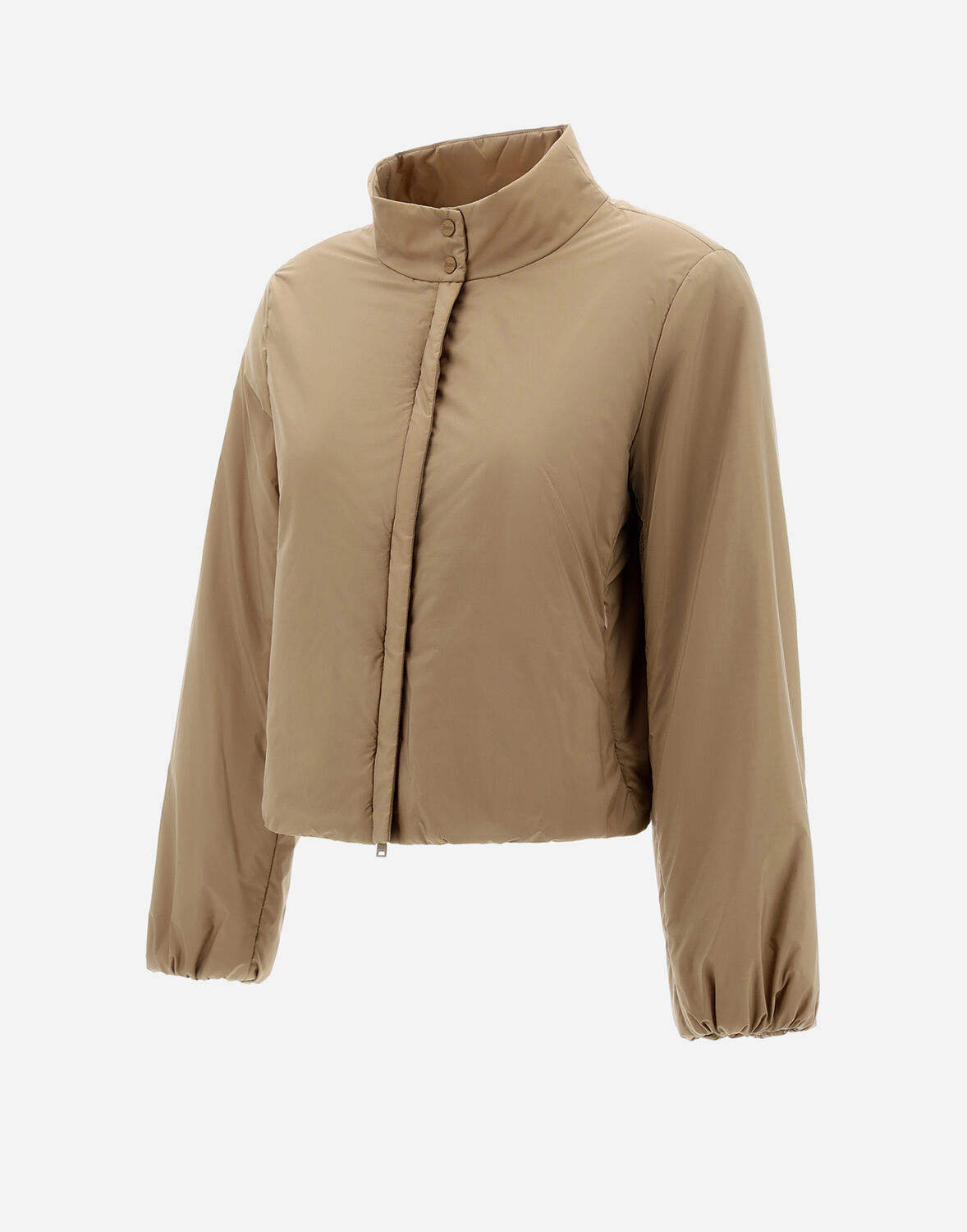 Herno Ecoage ボンバージャケット In Sand
