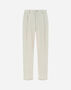 Herno NATURAL FEEL TROUSERS Cream PT000099U132451213