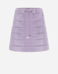 Herno MINI SKIRT IN NYLON ULTRALIGHT Lilac GP000003D120174520
