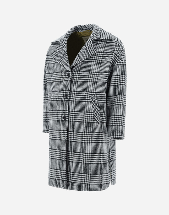 Herno 19 years Hybrid Hooded coat outer GC0243D  gray 44