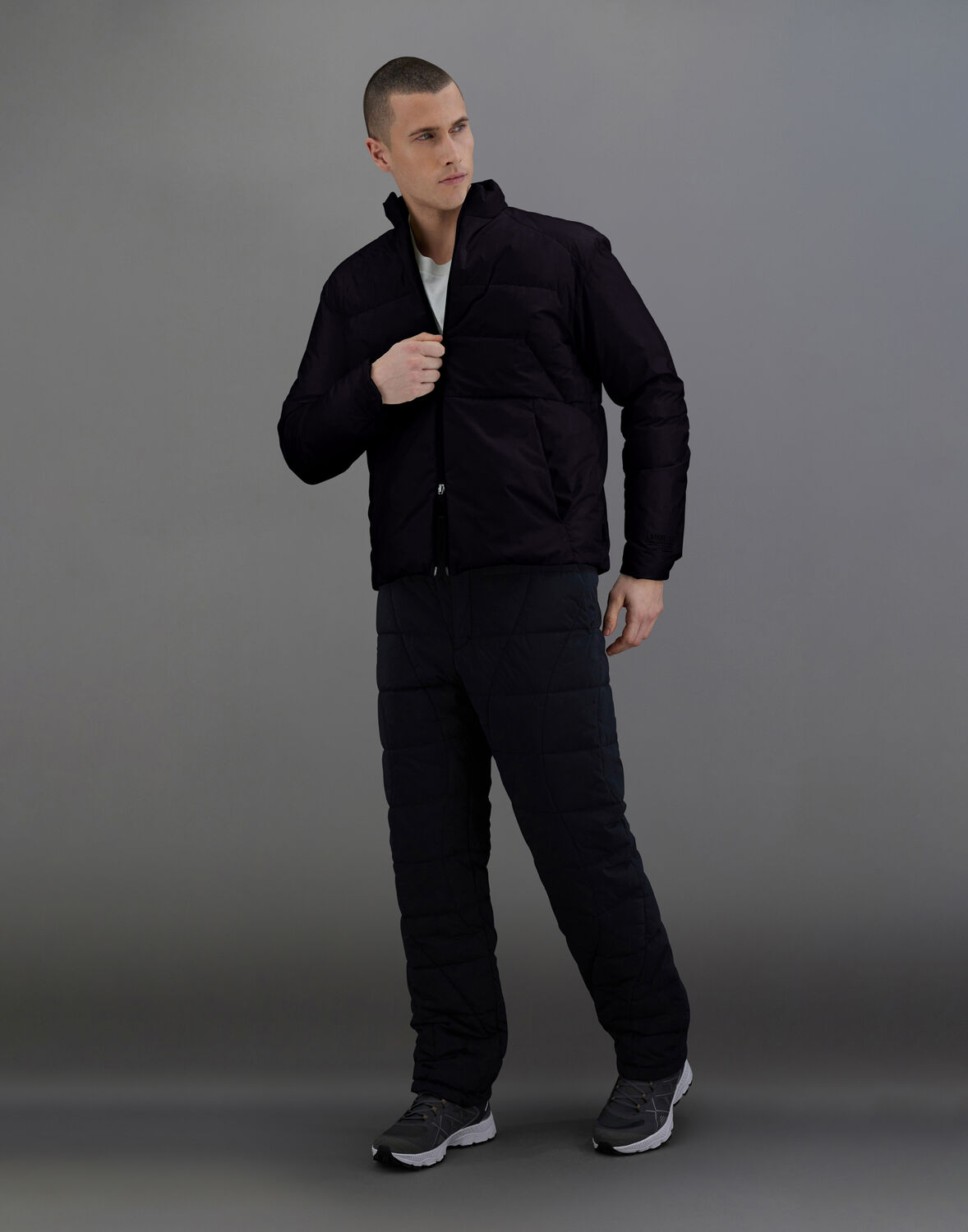 HERNO LAMINAR BOMBER JACKET IN GORE-TEX INFINIUM WINDSTOPPER 