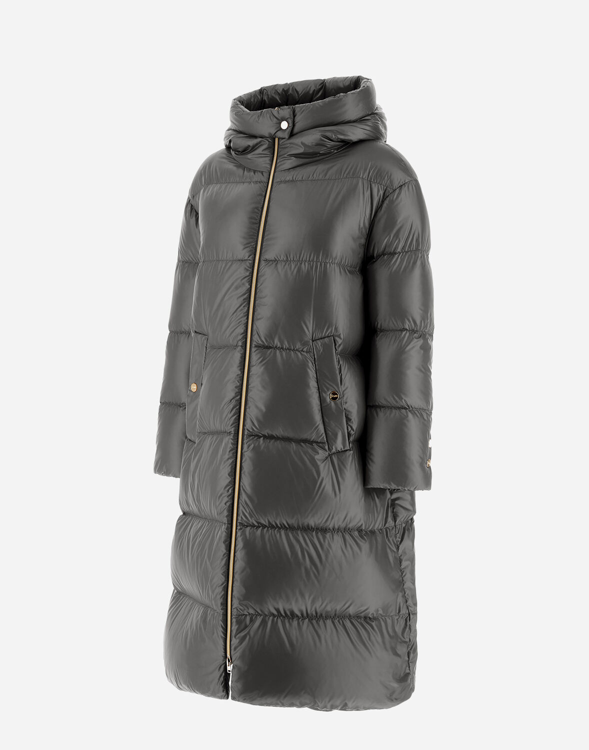 Herno Parka In Nylon Ultralight In Grey