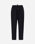 Herno LIGHT NYLON STRETCH TROUSERS Black PT000031D12431SZ9300
