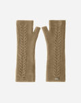 Herno SLEEVE IN COMFY INFINITY Camel MANIC005D701842150