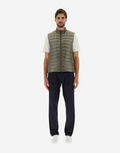 REVERSIBLE TWO-TONE WAISTCOAT IN NYLON ULTRALIGHT Herno product thumbnail image view 2