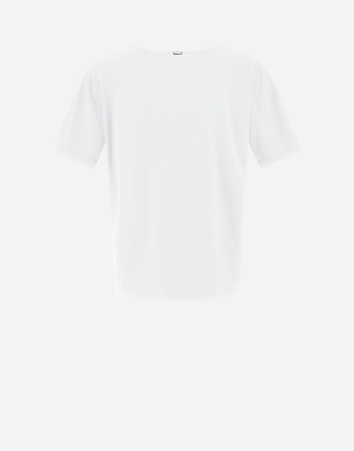Herno Interlock Jersey Tシャツ In White