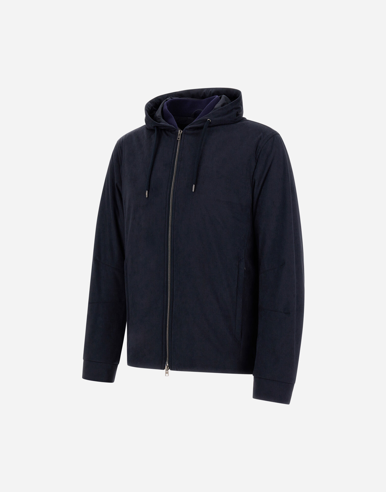 メンズ リゾート メランジ スエードエフェクト エコアージュ