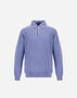 Herno GLORIOUS COTTON SILK POLO SHIRT Light Blue MPL00002U720739026