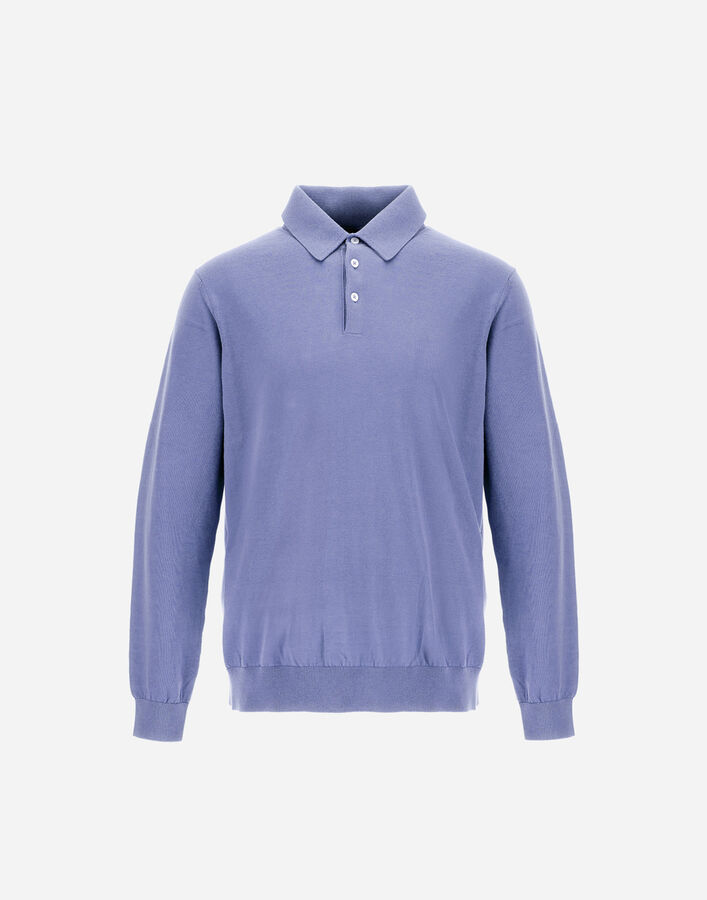 Herno Men's Cotton Shirt Blue