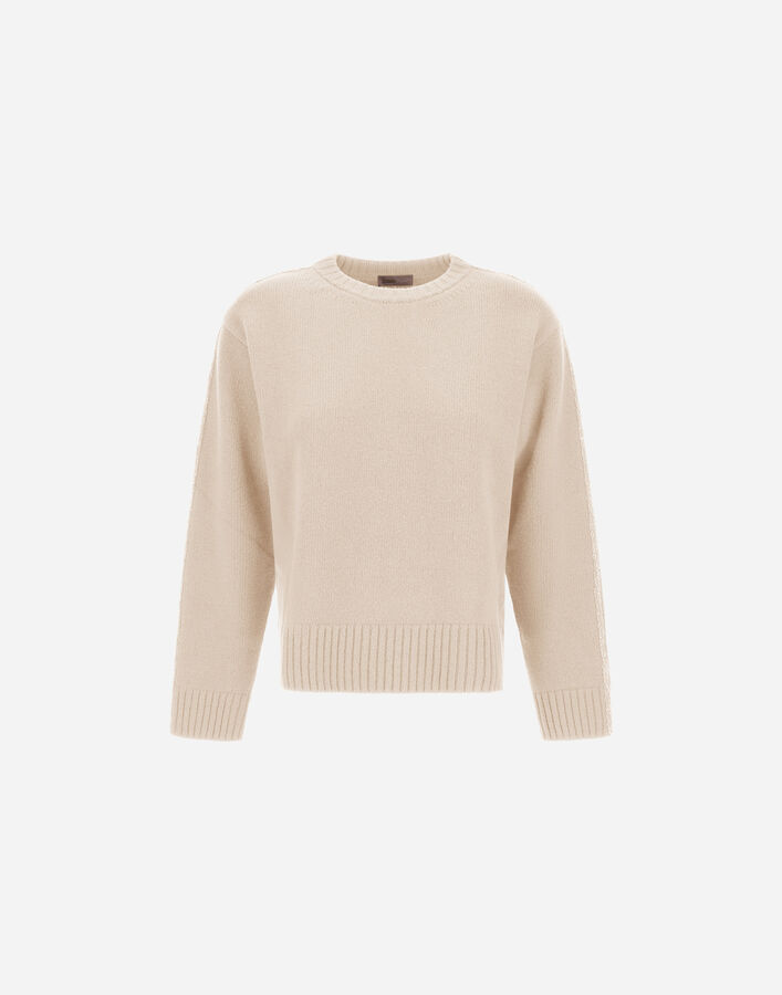 Herno RESORT 100% WOOL JUMPER Chantilly MG00030DR701001985