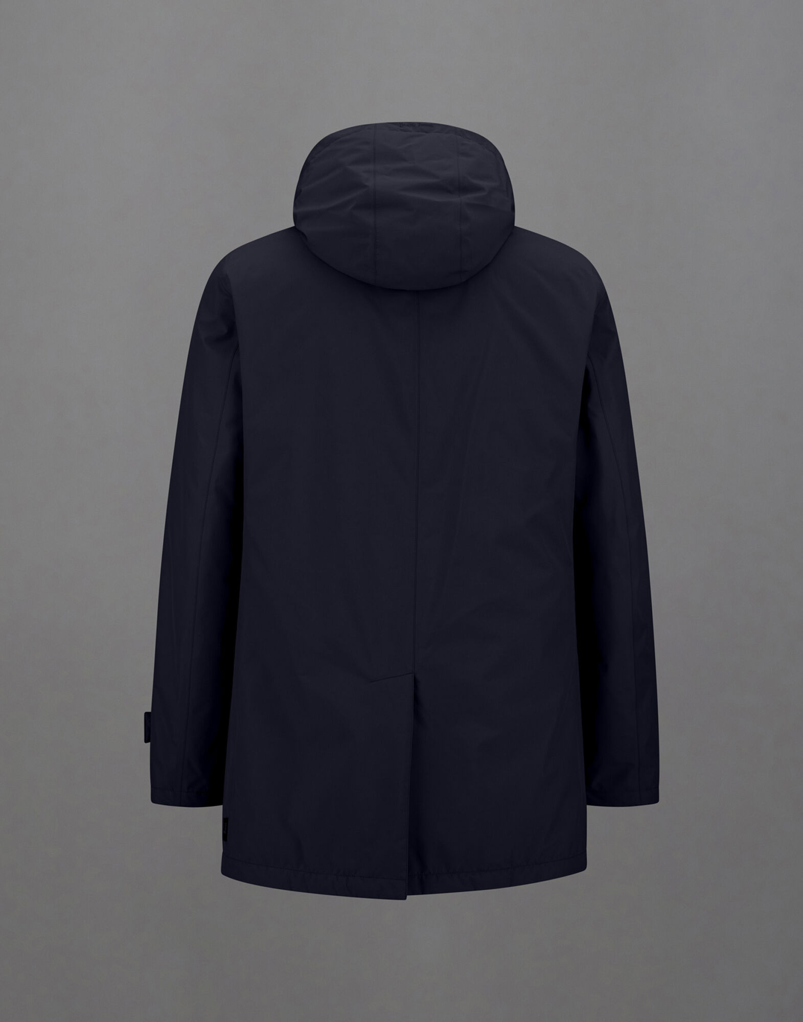 メンズ 2 LAYERS GORETEX LAMINAR カーコート ブルー | Herno® (ヘルノ)