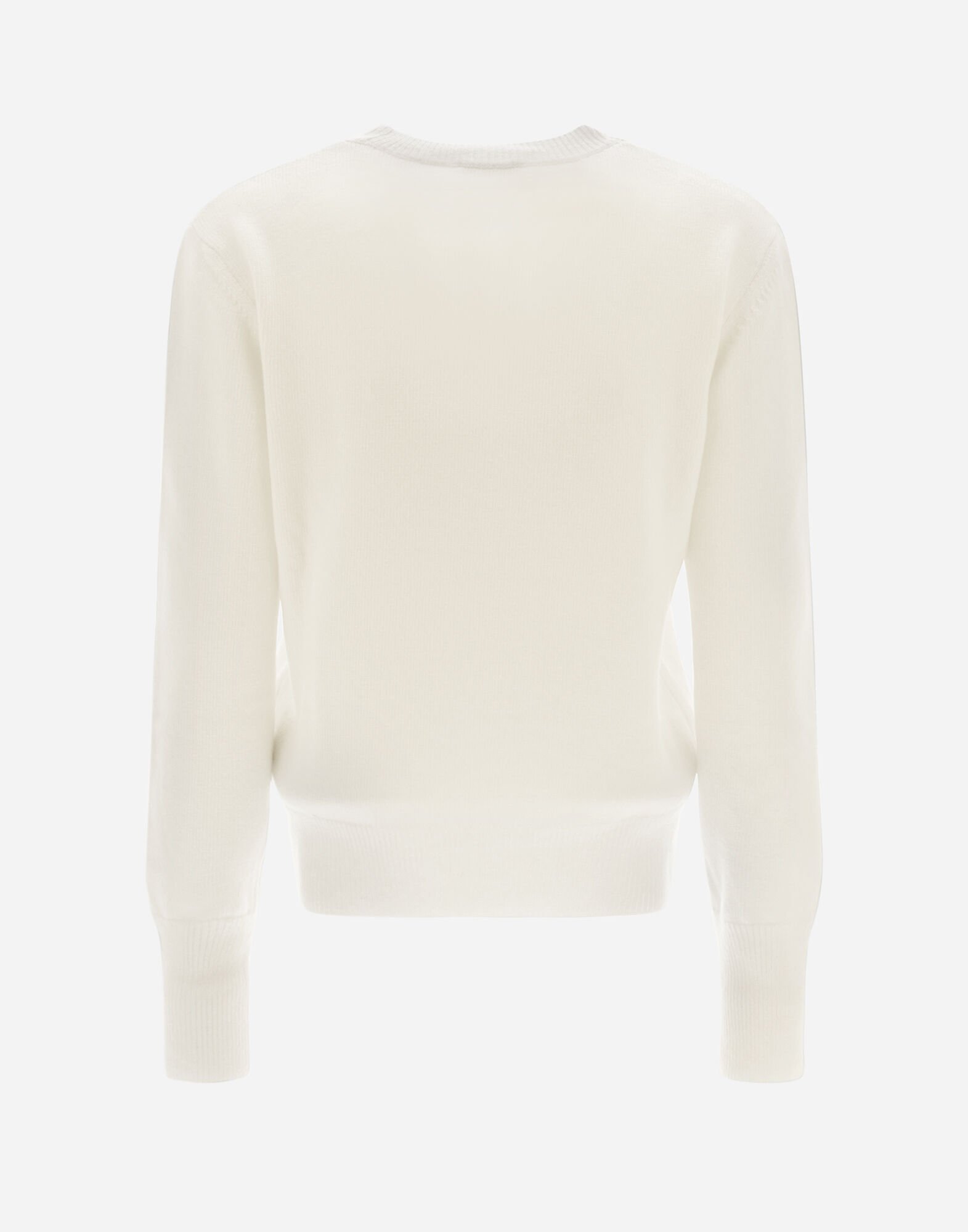SWEATER IN HERNO STAR JACQUARD en Cream pour femme Herno