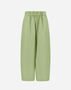 Herno BRIGHT LINEN TROUSERS Light Green PT000131D132407109