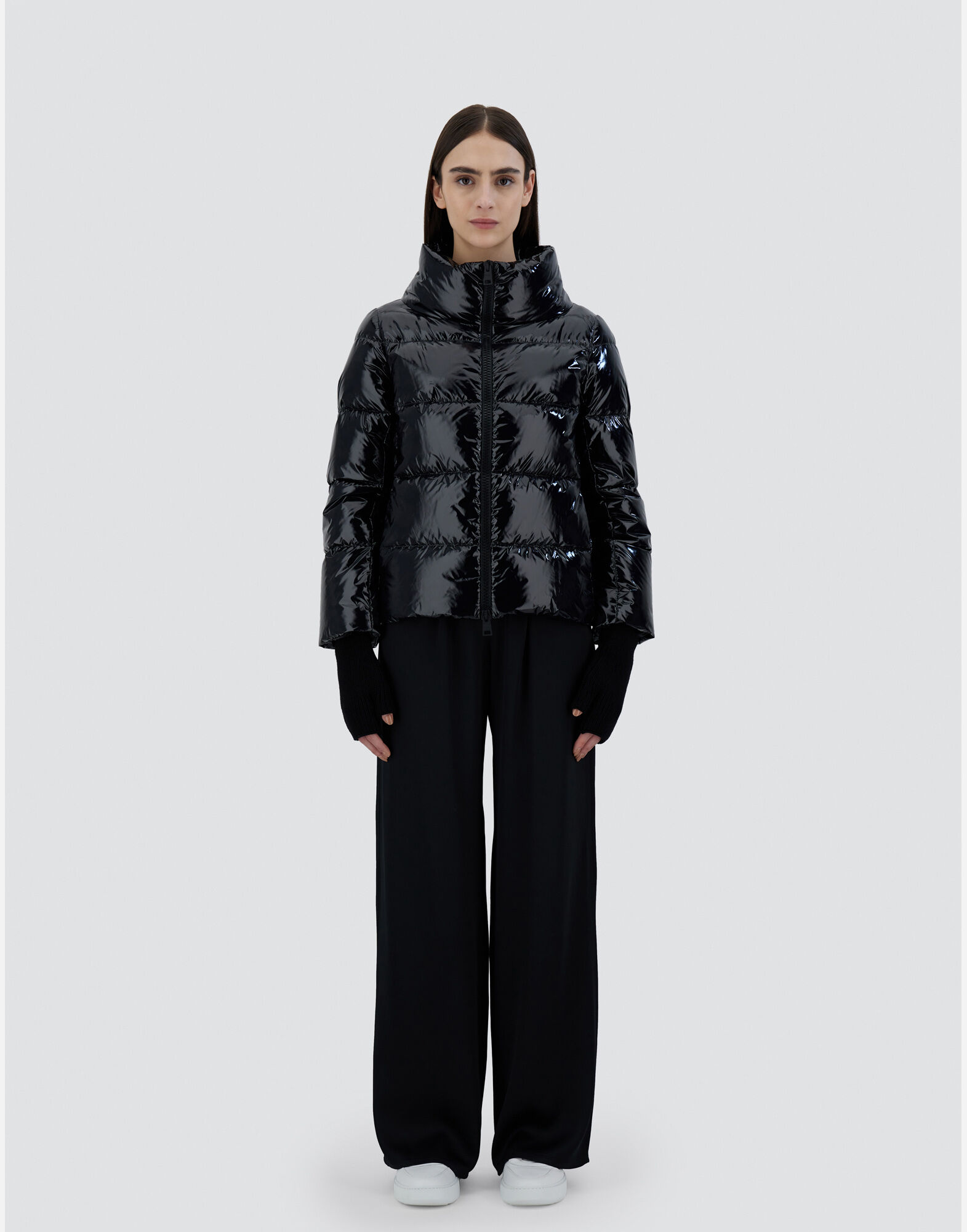 Herno gloss cape down coat new arrivals