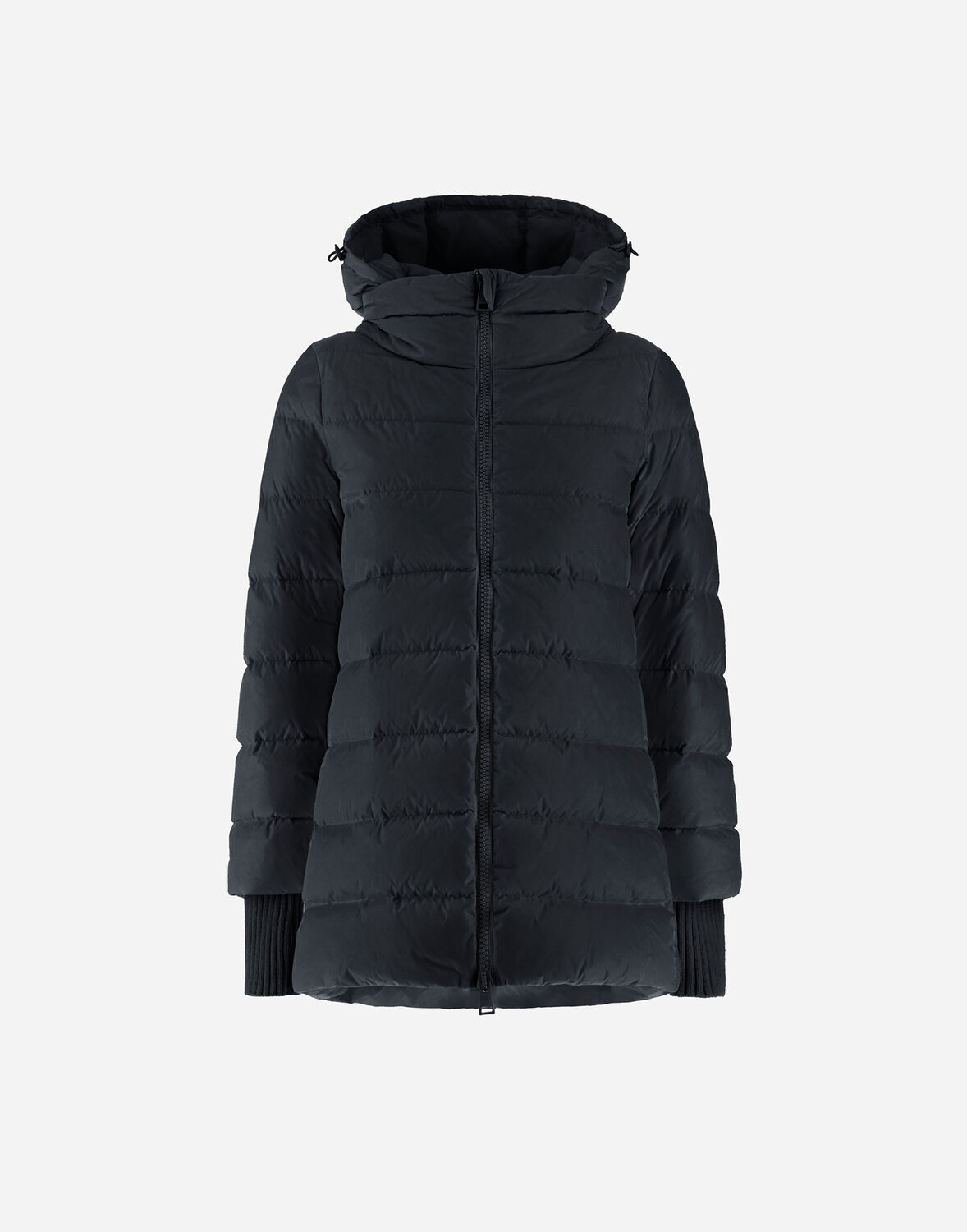 Herno A-shape Jacket In Nylon Chamonix In Black