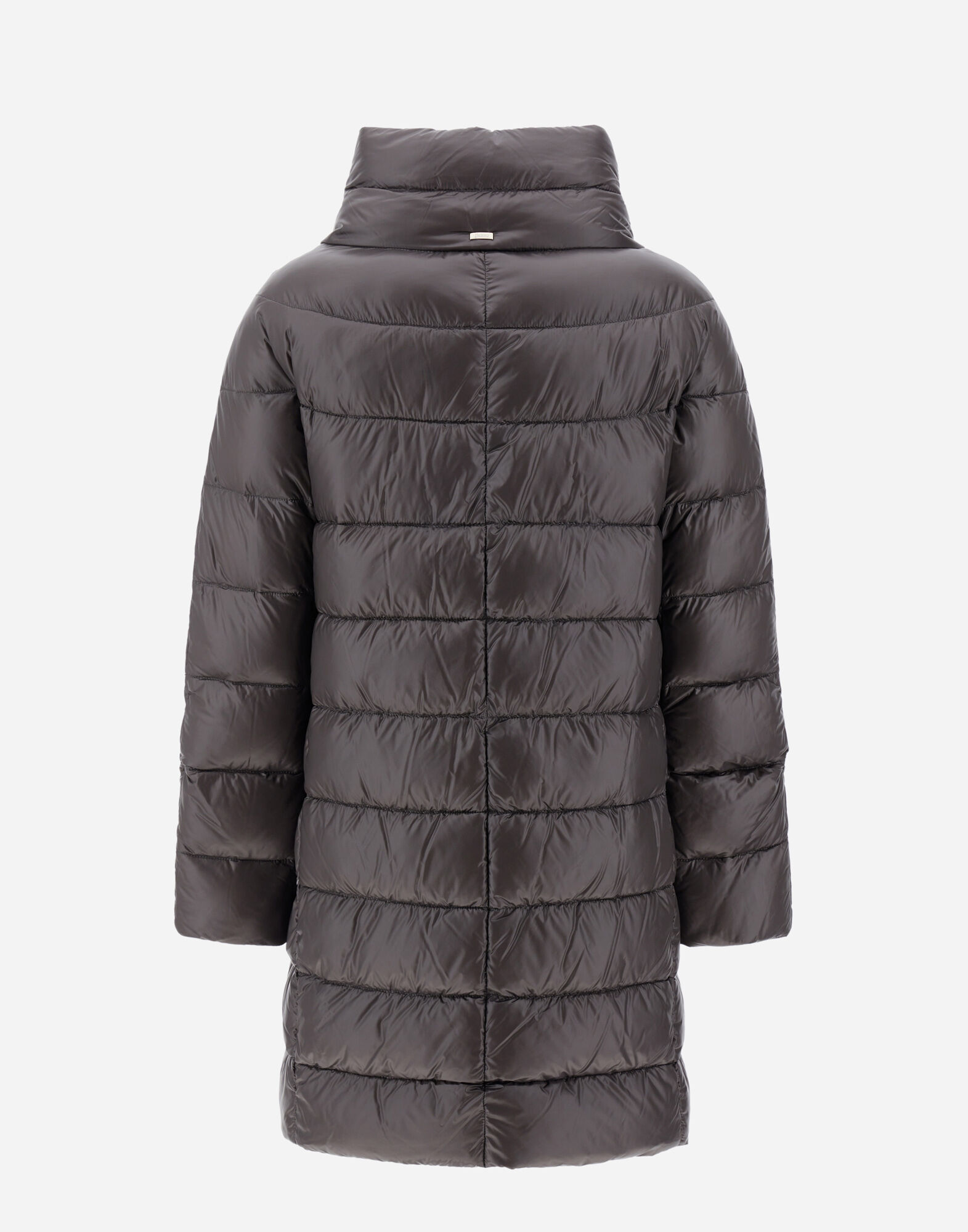 PIUMINO LUNGO ICONICO DORA HDM in Grey for Women Herno