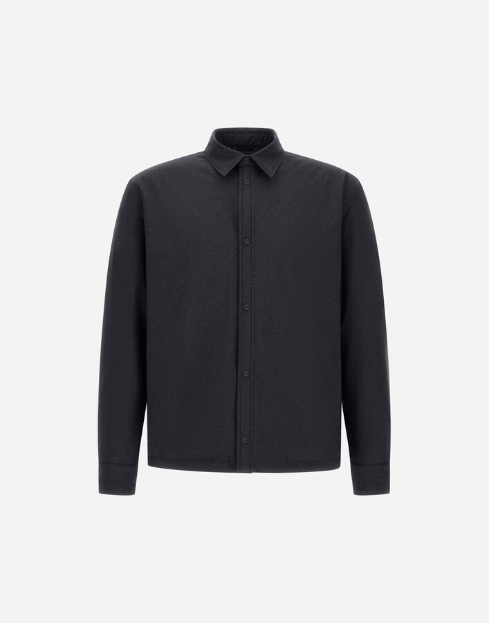 Herno RESORT SHACKET IN NYLON COMFORT STRETCH Slate GI00089UR12742S9490