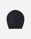 Herno BEANIE IN ANGEL Navy Blue BER00040D702439200