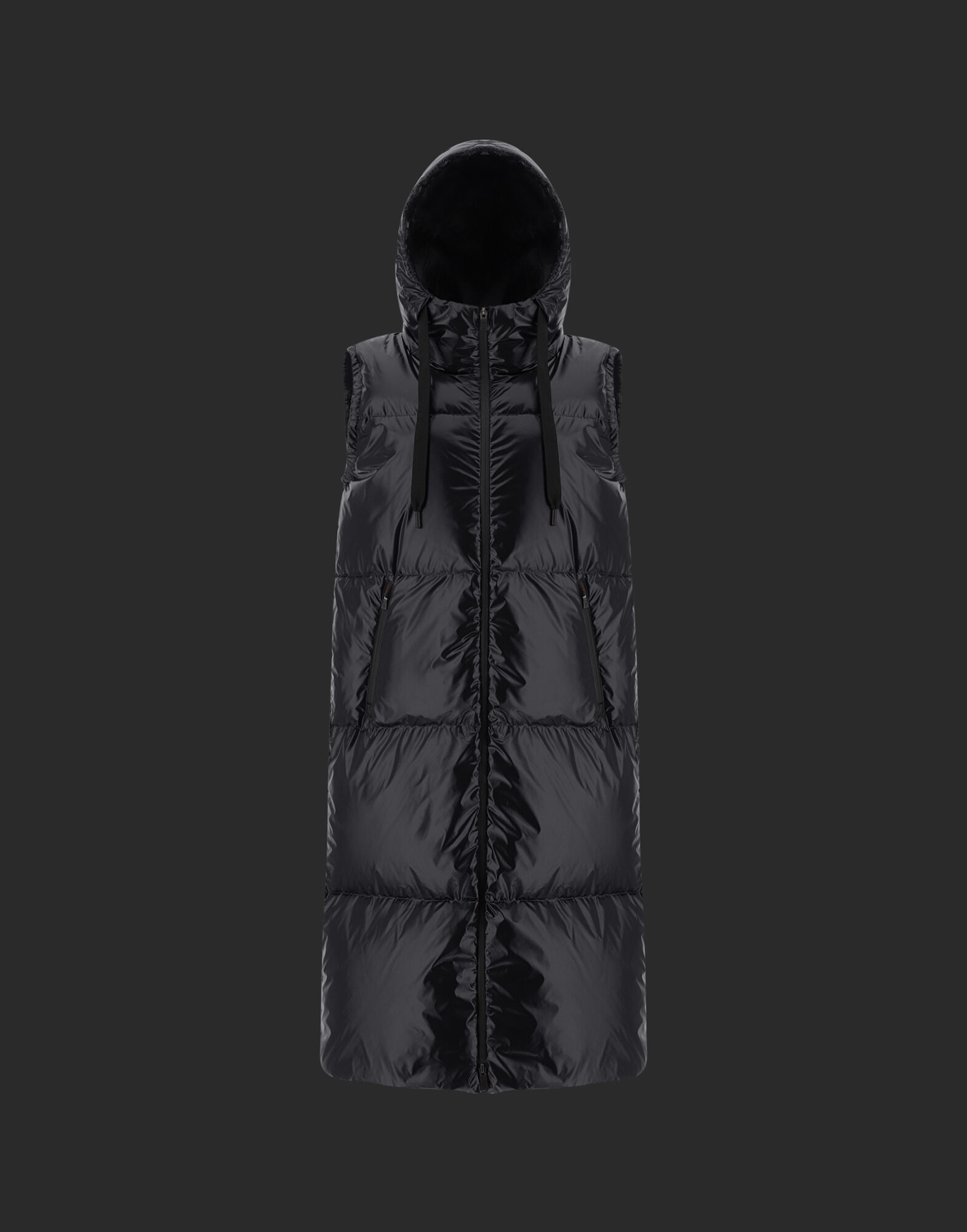 早割 リフト券 LAMINAR GLAZED VEST LONG RIPSTOP ジャケット・アウター
