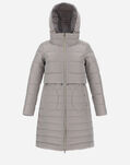 Herno NYLON STRETCH PARKA Grey Pearl PI005DNW13470S9402