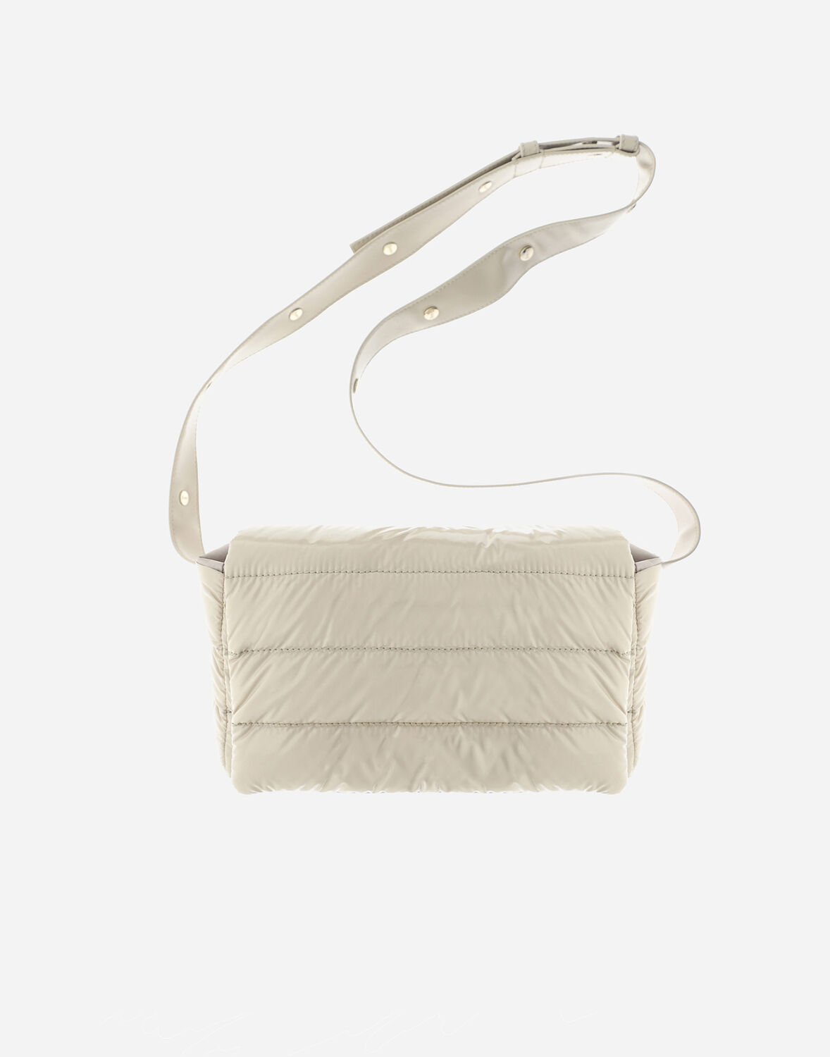 Herno Gloss Bag In Chantilly