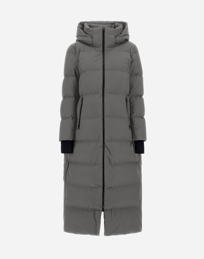 LONG JACKET IN 2-LAYER WINDSTOPPER Herno Herno LONG JACKET IN 2-LAYER WINDSTOPPER Grey PI002046D128409436