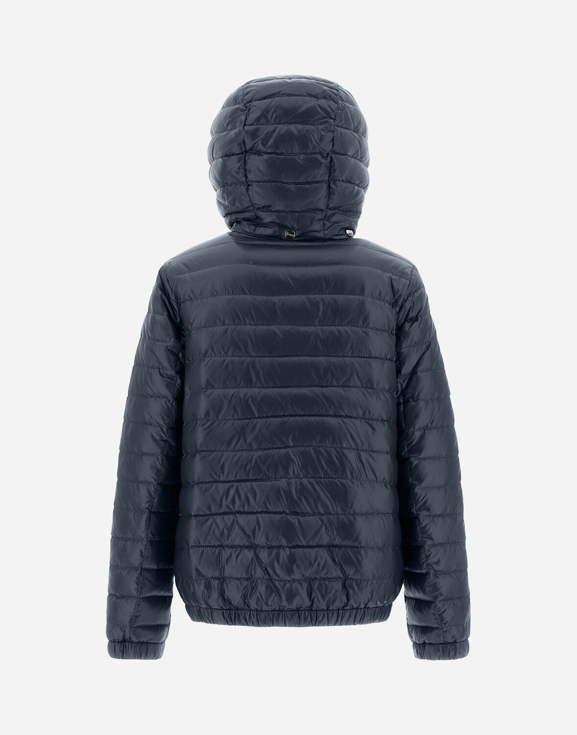 Herno Unisex Bomber Jacket In Nylon Ultralight - Unisex Kids Navy Blue 8a In Navy Blue