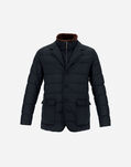 Herno MICROFIBRE MILLIONAIRE BLAZER Navy PI0641U132209200
