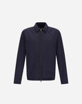 Herno ULTRALIGHT CREASE SHACKET Blue GI000461U12494Z9201