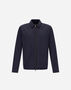 Herno ULTRALIGHT CREASE SHACKET Blue GI000461U12494Z9201