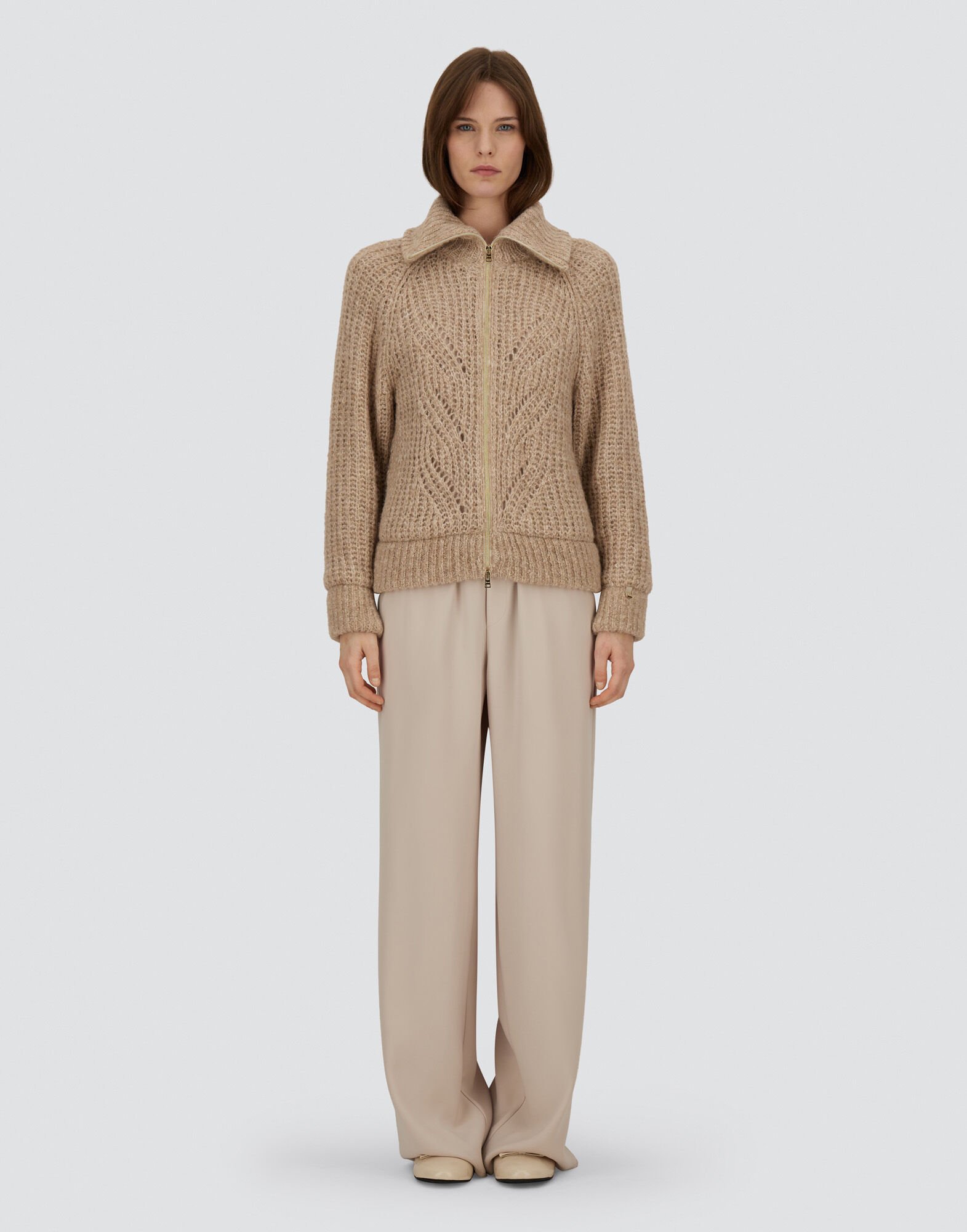 lady　1225 Cardigan Tricoté Femme New York Yankees MLB Noir | NEC FR