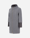 COAT IN NEW CASHMERE AND NYLON ULTRALIGHT Herno product thumbnail image view 4