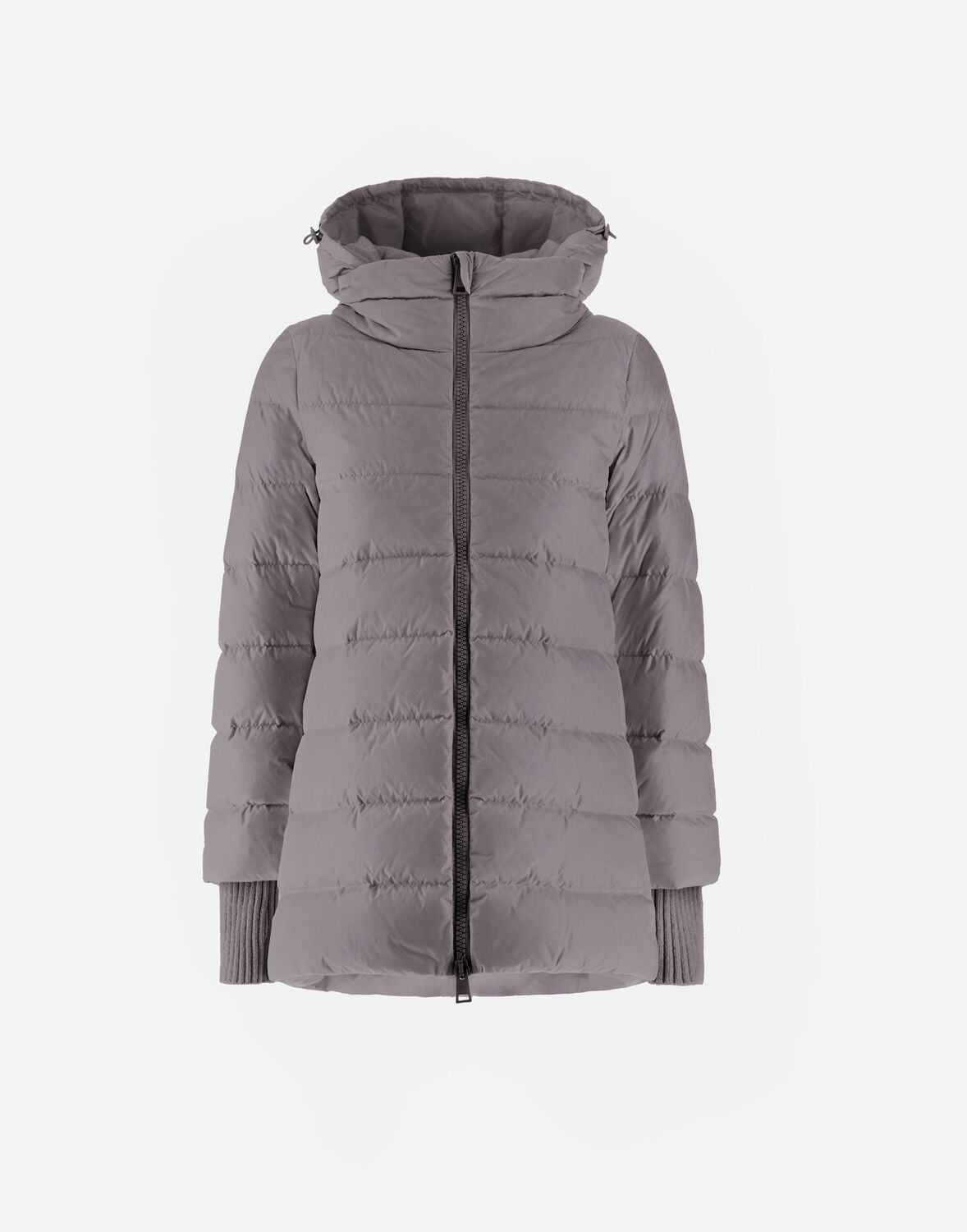 Herno A-shape Jacket In Nylon Chamonix In Grey