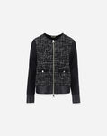 Herno SELENITE & SOHO JACKET Black JC0015D560039300